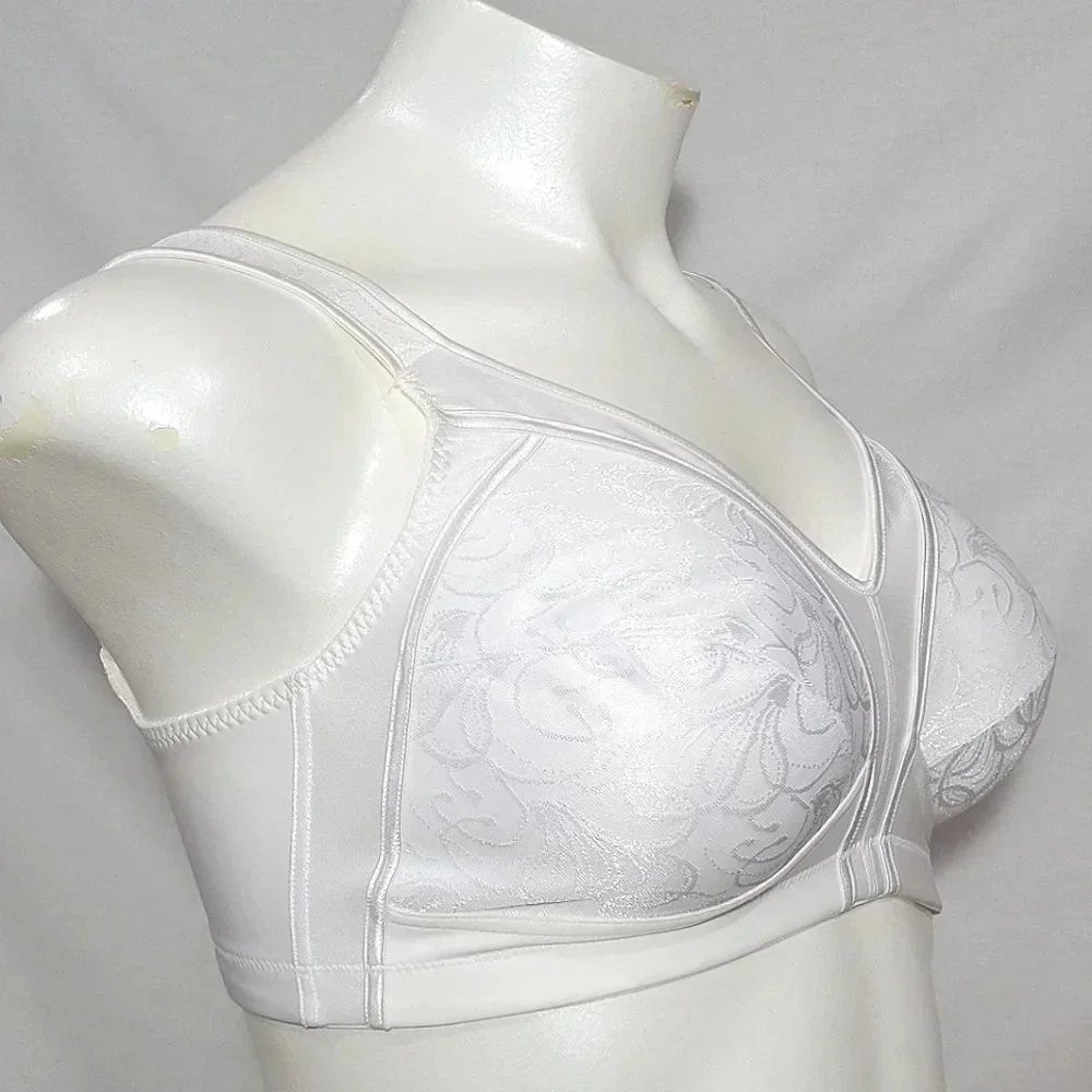 38C Exquisite Form 5100706 Wire Free Bra White‎ - New without Tags